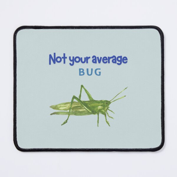 Item preview, Playful Grasshopper Art with Slogan designed and sold by pink chamomile.
