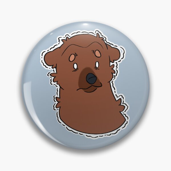 Item preview, Scared Bear designed and sold by Cloudyskys Shop.