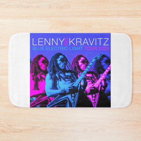 Item preview, Lenny kravitz tour 2025 designed and sold by JollyThreads.