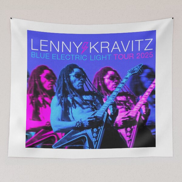 Item preview, Lenny kravitz tour 2025 designed and sold by JollyThreads.