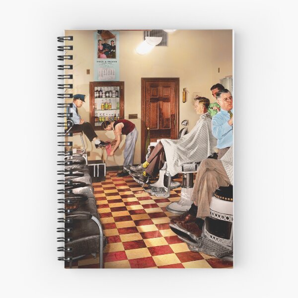 Item preview, Barber - Saturday at Earl’s 1946 designed and sold by Mike Savad Photography.