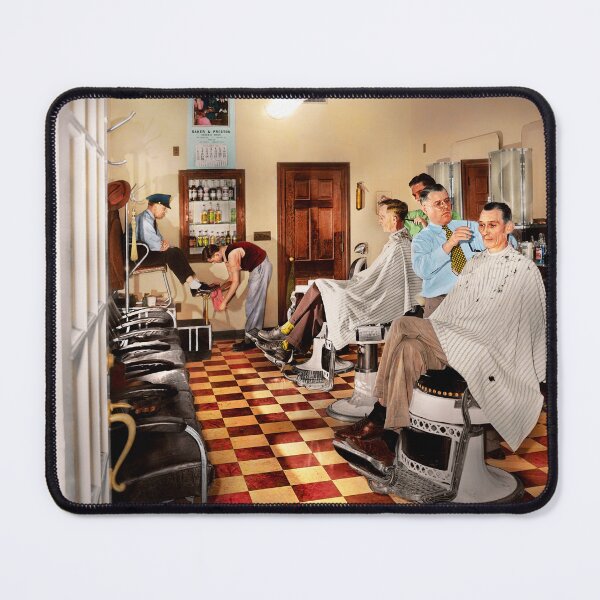 Item preview, Barber - Saturday at Earl’s 1946 designed and sold by Mike Savad Photography.