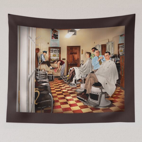 Item preview, Barber - Saturday at Earl’s 1946 designed and sold by Mike Savad Photography.