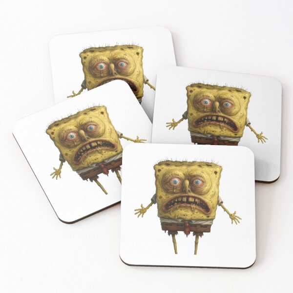 Item preview, SpongeBob Creepy meme designed and sold by DibujandoPorfa.