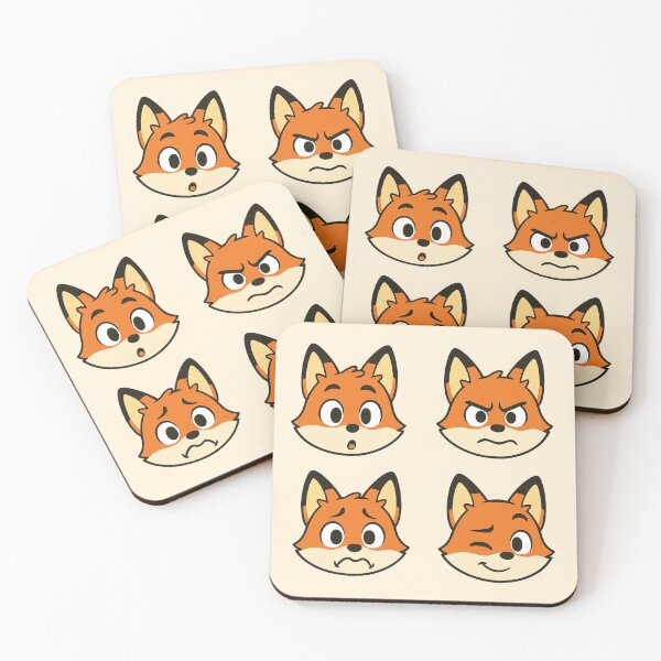 Item preview, Fox Expressions  designed and sold by NeyArtsIn.