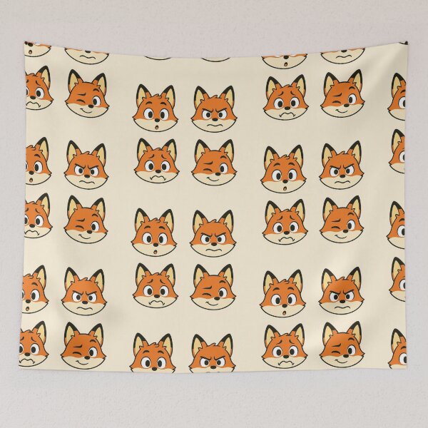 Item preview, Fox Expressions  designed and sold by NeyArtsIn.