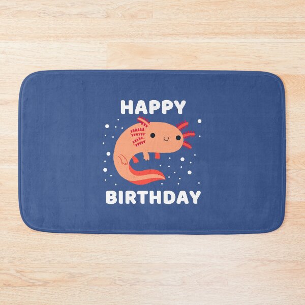 Item preview, HAPPY BIRTHDAY AXOLOTL #6 designed and sold by SalahBlt.
