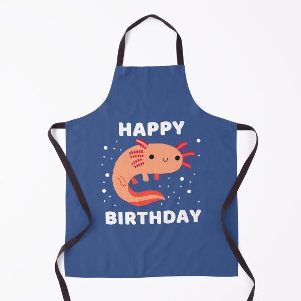 Item preview, HAPPY BIRTHDAY AXOLOTL #6 designed and sold by SalahBlt.