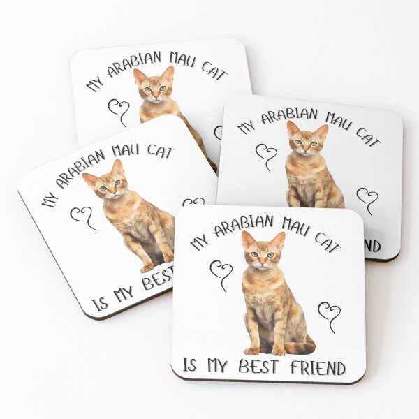 Item preview, My Arabian Mau Cat Is My Best Friend designed and sold by Viikis.