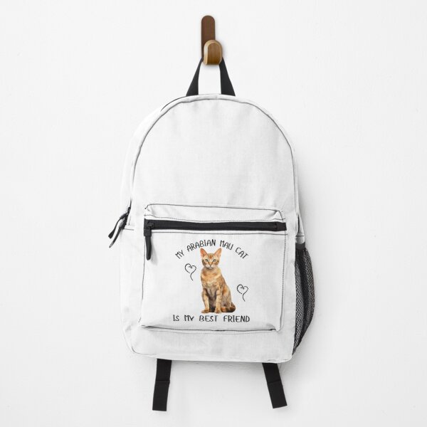 Item preview, My Arabian Mau Cat Is My Best Friend designed and sold by Viikis.