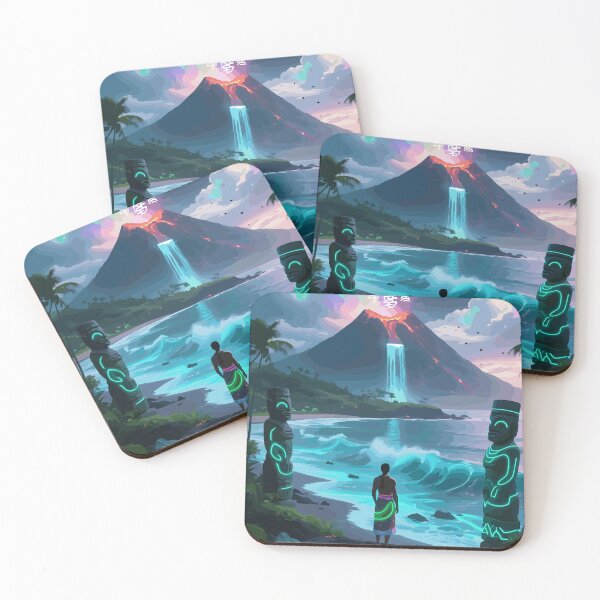 Item preview, Hawaii: Land of the Rising Sun designed and sold by Honu2025.
