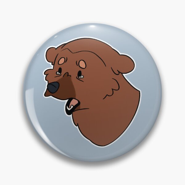 Item preview, Upset Bear designed and sold by Cloudyskys Shop.