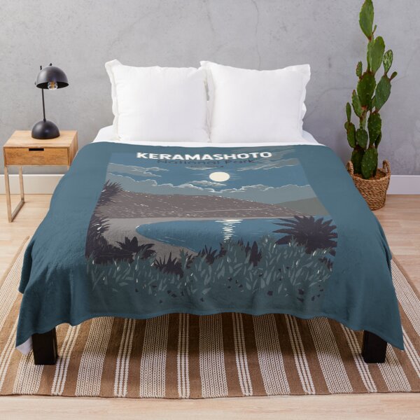 Item preview, Keramashoto National Park Japan Illustration Travel Art Vintage designed and sold by KrisSidDesigns.