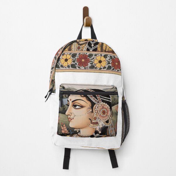 Item preview, Elegant Guler Art Painting with Intricate Floral Motif designed and sold by Haus Of K.