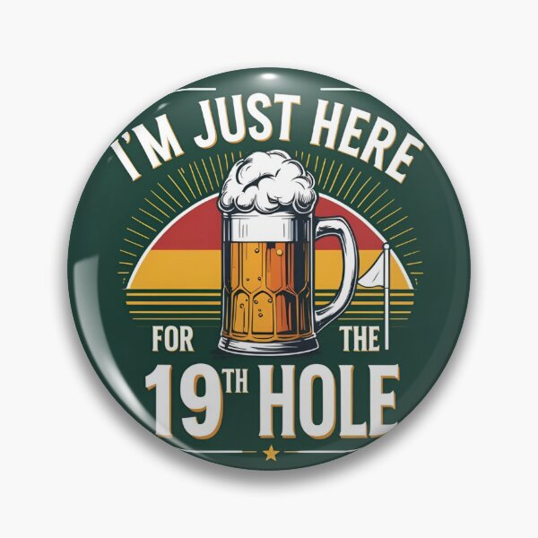 Item preview, 19th Hole designed and sold by LeodMac.