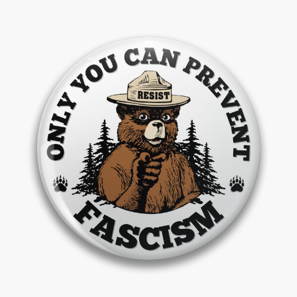 Item preview, Anti Fascist Smokey Clear designed and sold by Eveep48.