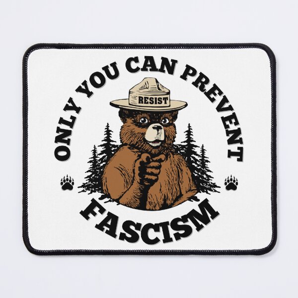 Item preview, Anti Fascist Smokey Clear designed and sold by Eveep48.