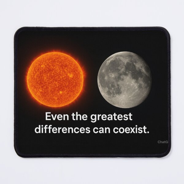 Item preview, Great Differences, Peaceful Coexistence designed and sold by ChicChikCraze.