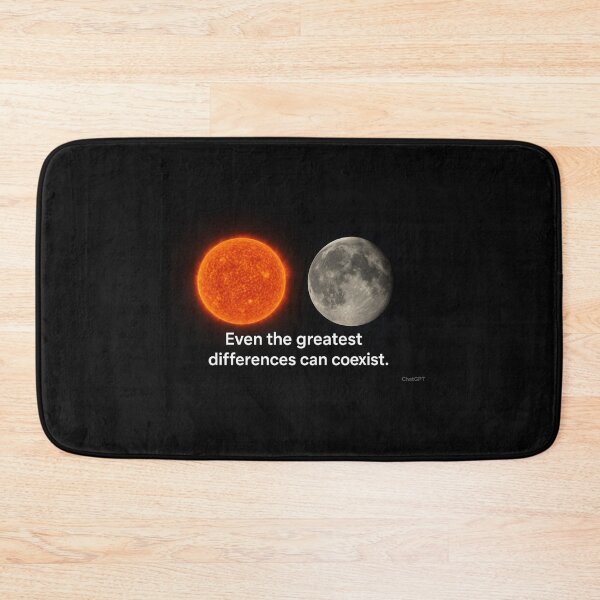 Item preview, Great Differences, Peaceful Coexistence designed and sold by ChicChikCraze.