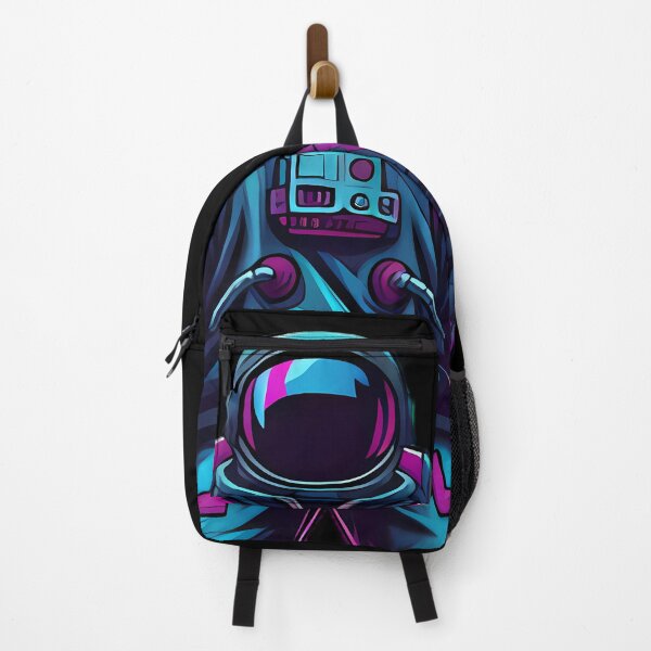 Artikelvorschau, Glitch-Astronaut im Weltraum entworfen und verkauft von Linework Studio.