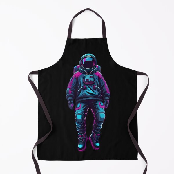 Artikelvorschau, Glitch-Astronaut im Weltraum entworfen und verkauft von Linework Studio.