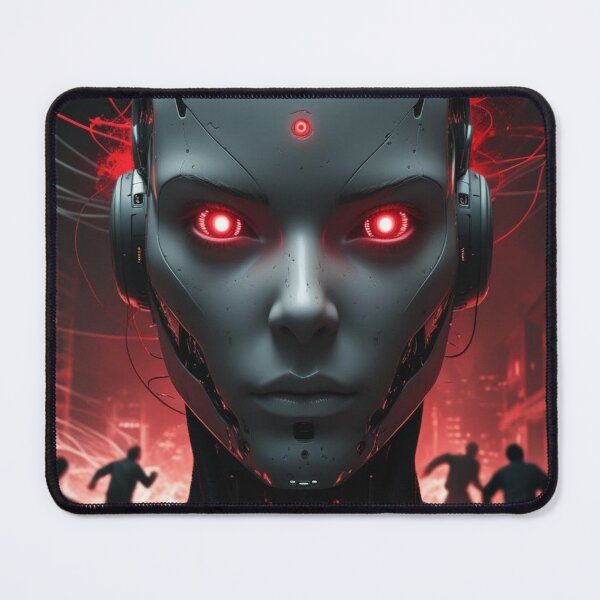 Item preview, AI Menace – Rise of the Machines designed and sold by smitke.