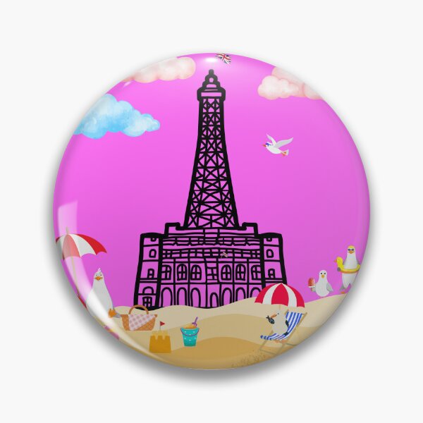 Item preview, Blackpool seagull tower designed and sold by moll2025.