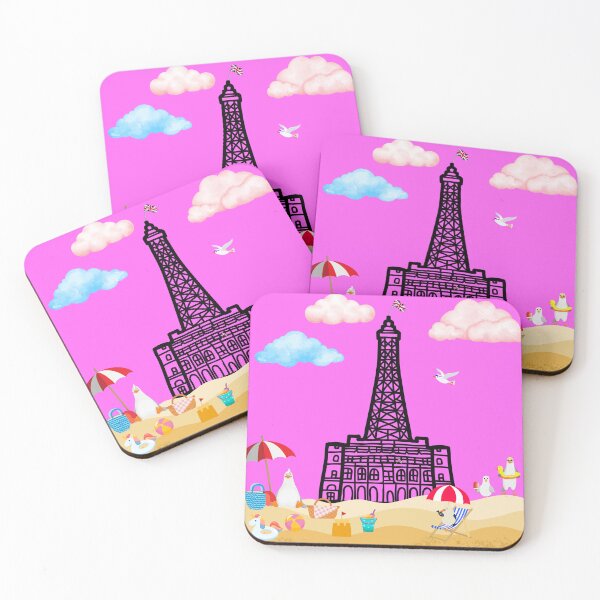 Item preview, Blackpool seagull tower designed and sold by moll2025.