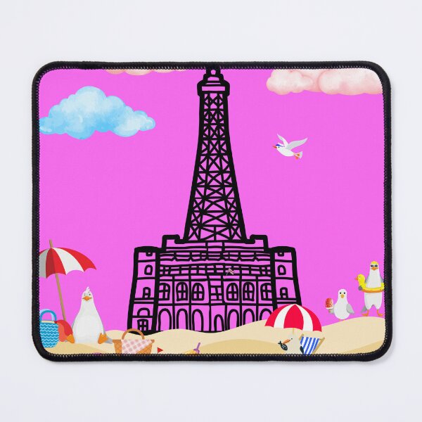 Item preview, Blackpool seagull tower designed and sold by moll2025.