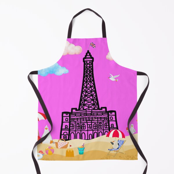 Item preview, Blackpool seagull tower designed and sold by moll2025.