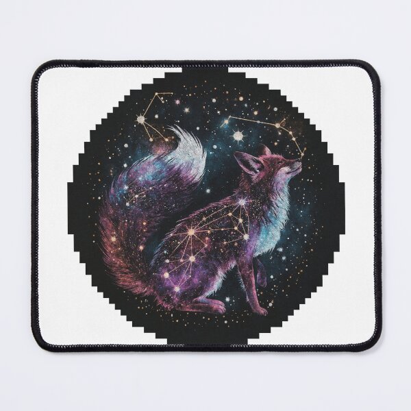 Item preview, Cosmic Fox Constellation designed and sold by RebelXian.