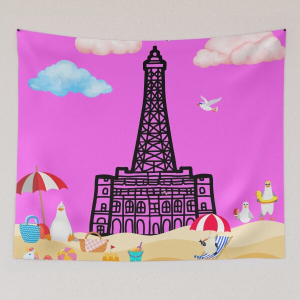 Item preview, Blackpool seagull tower designed and sold by moll2025.