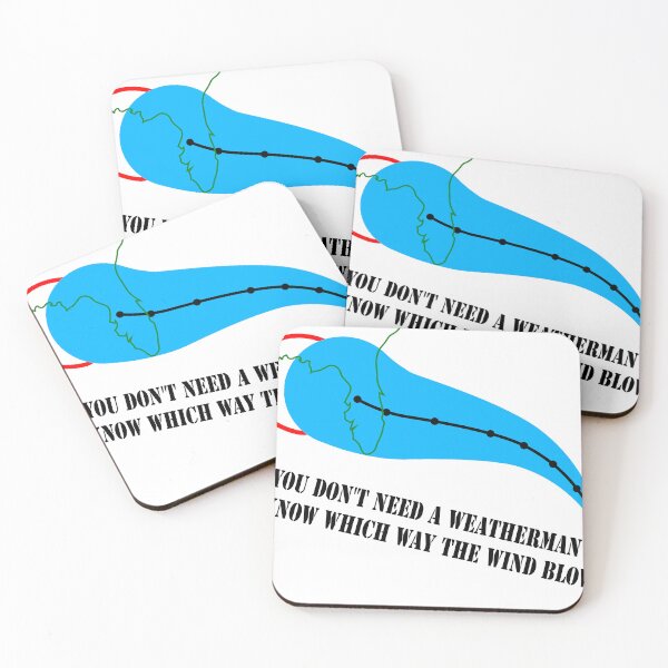 Item preview, You Don't Need A Weatherman To Know Which Way The Wind Blows designed and sold by VisionWind.