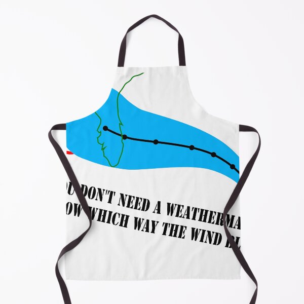 Item preview, You Don't Need A Weatherman To Know Which Way The Wind Blows designed and sold by VisionWind.