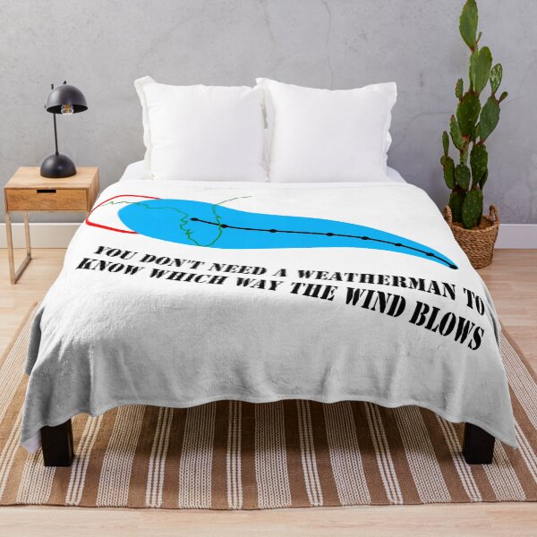 Item preview, You Don't Need A Weatherman To Know Which Way The Wind Blows designed and sold by VisionWind.