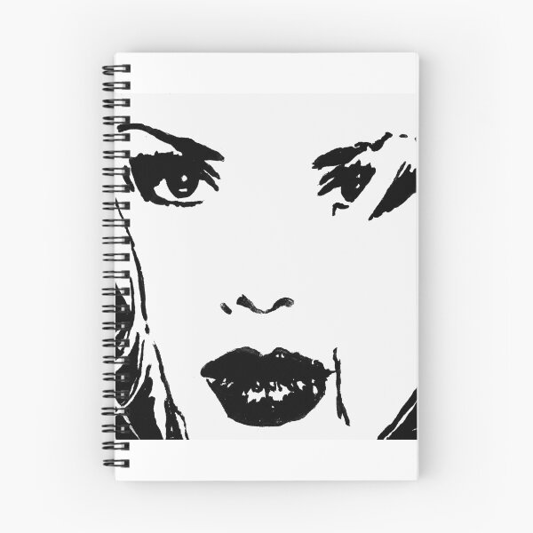 Item preview, Kim Wilde designed and sold by Chad's Fresh Art.