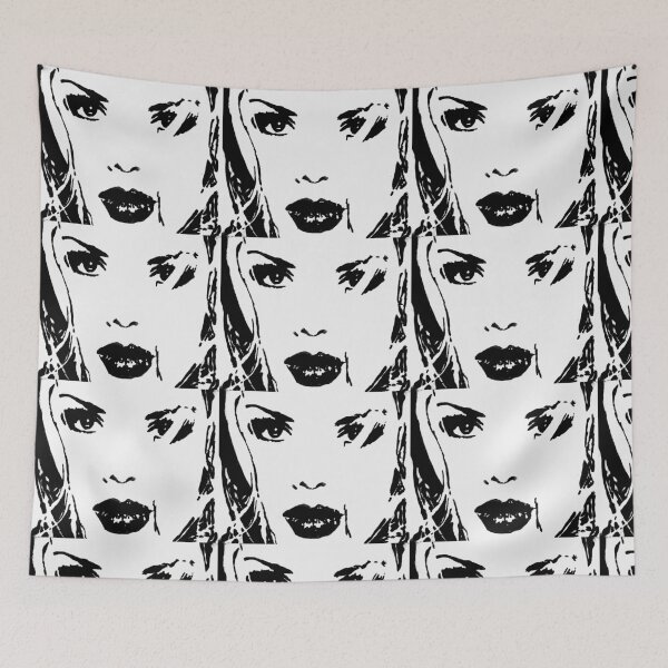Item preview, Kim Wilde designed and sold by Chad's Fresh Art.