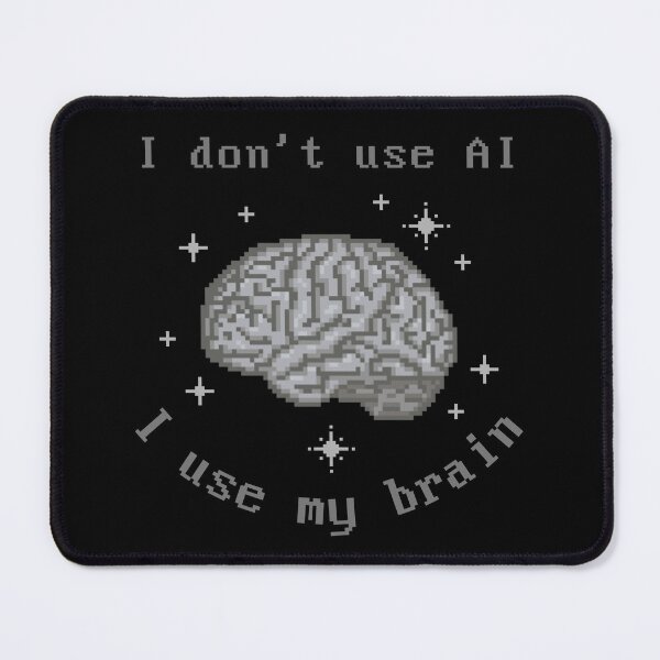 Item preview, I Use My Brain designed and sold by Miss Lunaria.