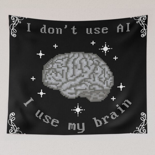 Item preview, I Use My Brain designed and sold by Miss Lunaria.