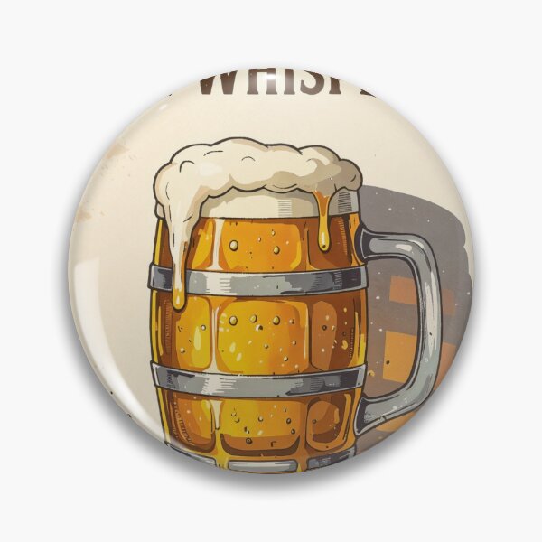 Item preview, Vintage Style Sign Featuring Keg Whisperer Text and Beer Mug designed and sold by Creative88Art.
