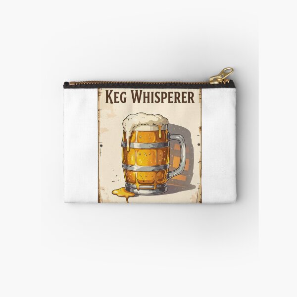 Item preview, Vintage Style Sign Featuring Keg Whisperer Text and Beer Mug designed and sold by Creative88Art.