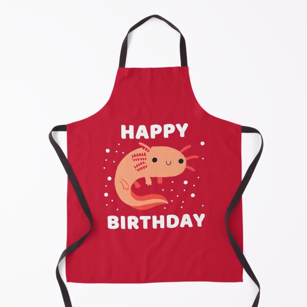 Item preview, HAPPY BIRTHDAY AXOLOTL #8 designed and sold by SalahBlt.