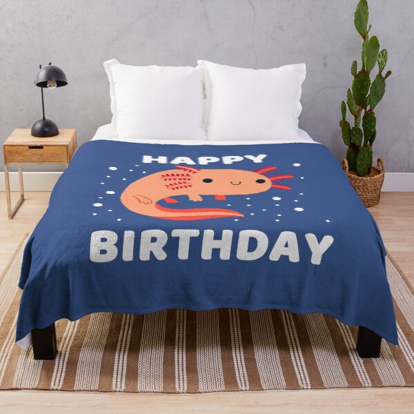 Item preview, HAPPY BIRTHDAY AXOLOTL #9 designed and sold by SalahBlt.