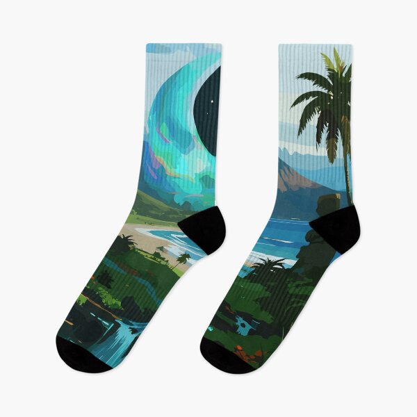 Item preview, Hawaii: Waves on Volcanic Rock designed and sold by Honu2025.