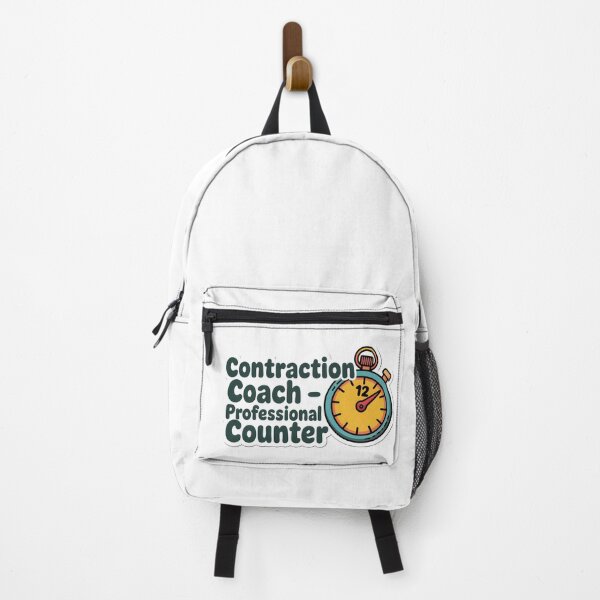 Item preview, Contraction Coach – Professional Counter Funny Labor Nurse Sticker designed and sold by ArtistanForge.