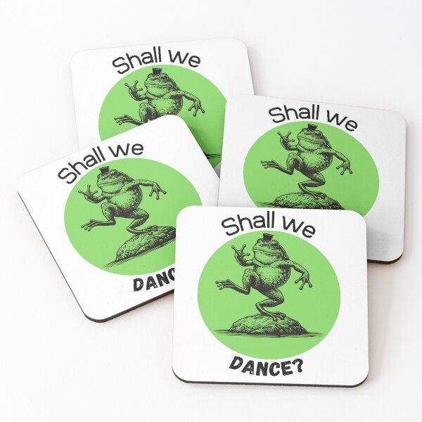 Item preview, Dancing frogs Shall we dance? designed and sold by EmsiPrintVault.