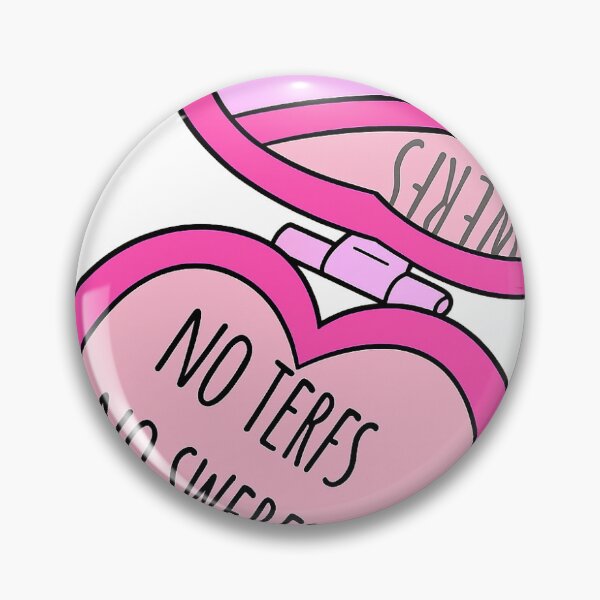 Item preview, No Terfs No Swerfs designed and sold by April Showers.