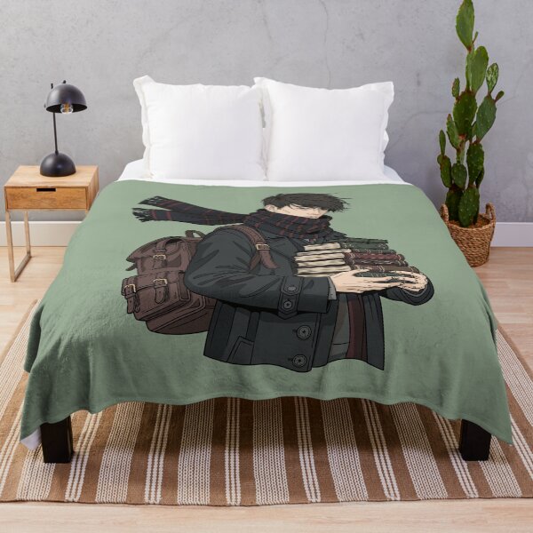 Item preview, Dark academia style young man  designed and sold by FatBirdie.