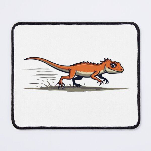 Item preview, "Suspicious Lizard" lizard edition designed and sold by Bareradesigns.