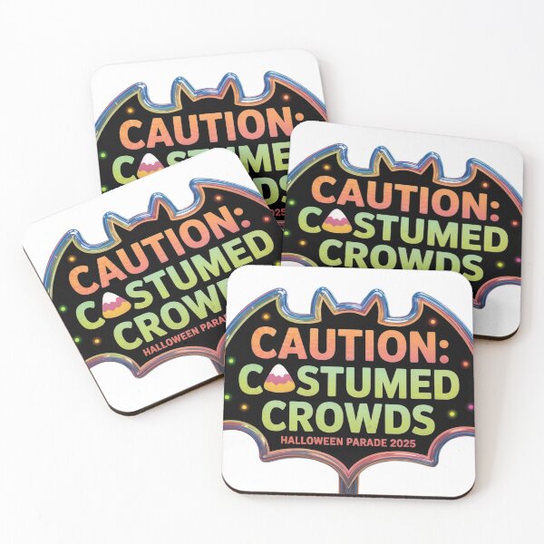 Item preview, Bat Shaped Halloween Parade 2025 Sign with Colorful Lights designed and sold by Creative88Art.